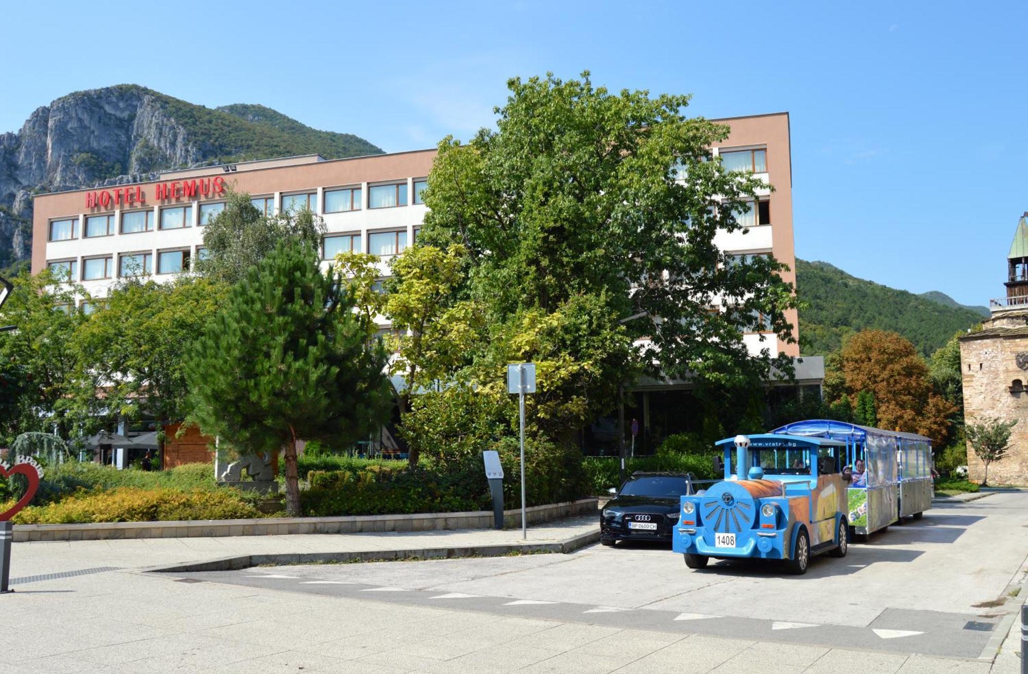 Hemus Hotel - Vratza Vratsa Экстерьер фото