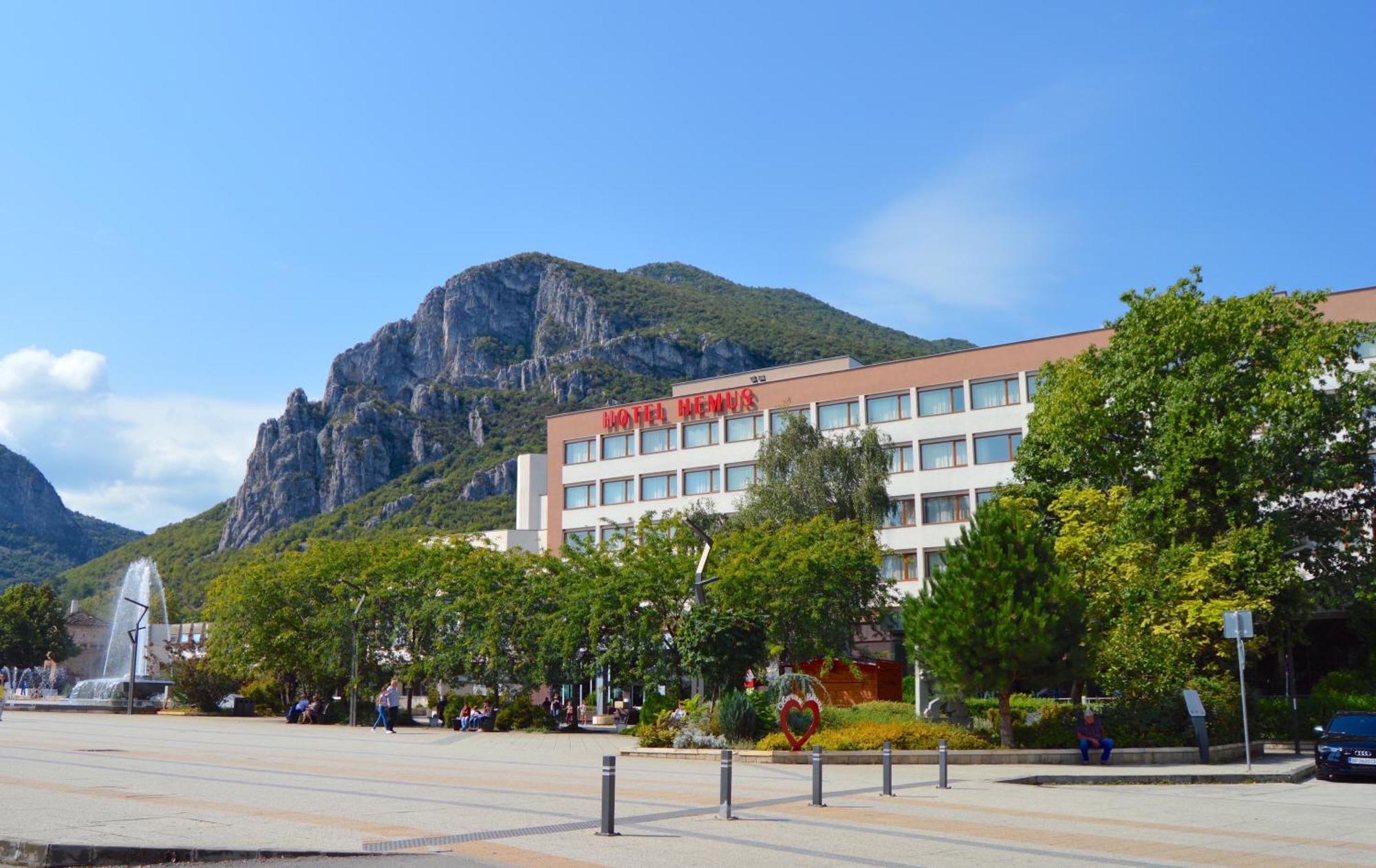 Hemus Hotel - Vratza Vratsa Экстерьер фото