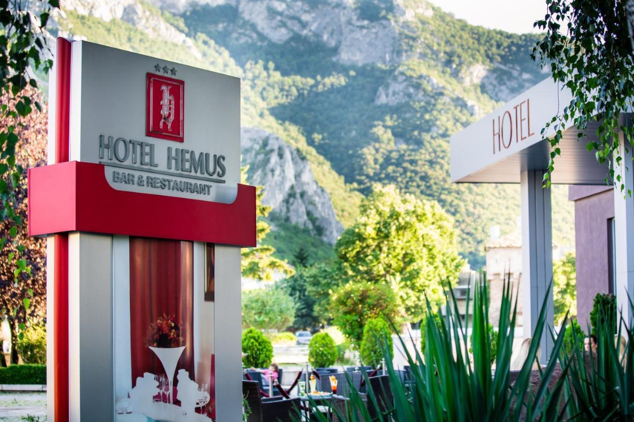 Hemus Hotel - Vratza Vratsa Экстерьер фото